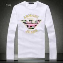 2026秋冬 海外セレブ定番愛用 アルマーニ ARMANI 長袖Tシャツ 2色可選