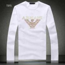 2026秋冬 アルマーニ ARMANI ランキング商品  長袖Tシャツ 2色可選