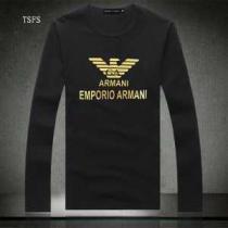 アルマーニ ARMANI 大人気再登場 2026秋冬 長袖Tシャツ 3色可選