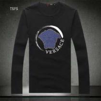 2026秋冬 上品上質 ヴェルサーチ VERSACE 長袖Tシャツ 4色可選