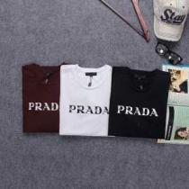 2026秋冬 プラダ PRADA お洒落な存在感 長袖Tシャツ 3色可選