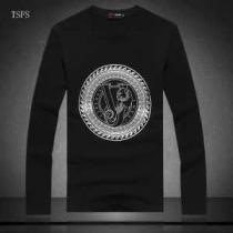 2026秋冬 お買い得品 ヴェルサーチ VERSACE 長袖Tシャツ 2色可選
