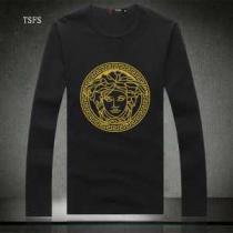 2026秋冬 ヴェルサーチ VERSACE 人気が爆発 長袖Tシャツ 2色可選