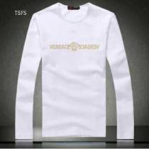 2026秋冬 ヴェルサーチ VERSACE 高品質 人気 長袖Tシャツ 2色可選