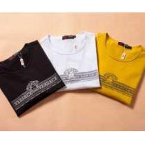 2026秋冬 ヴェルサーチ VERSACE お洒落な存在感  長袖Tシャツ 3色可選