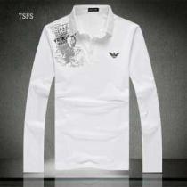 モデル大絶賛♪ 2026秋冬 アルマーニ ARMANI 長袖Tシャツ 2色可選