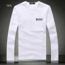 大注目！ 2026秋冬 ヒューゴボス HUGO BOSS 長袖Tシャツ 2色可選