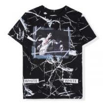 2026-17春夏 オリジナル Off-White オフホワイト半袖 Tシャツ