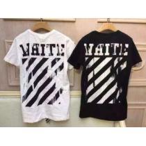 春夏新作 Off-White オフホワイト選べる極上 男女兼用半袖 Tシャツ