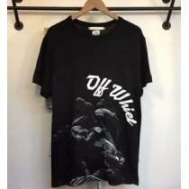 希少 2026-17春夏新作 Off-White オフホワイト半袖 Tシャツ