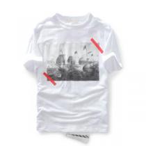 2026-17春夏新作ポップ Off-White オフホワイト半袖 Tシャツ