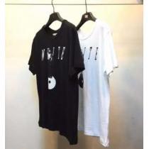 ファッション 人気2026-17春夏新作 Off-White オフホワイト半袖 Tシャツ