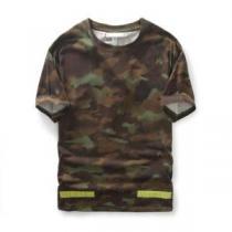 2026-17春夏新作 存在感◎Off-White オフホワイト半袖 Tシャツ