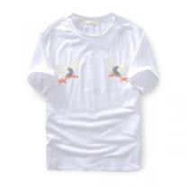 欧米韓流/雑誌 2026-17春夏新作 Off-White オフホワイト半袖 Tシャツ