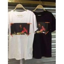 2026-17春夏新作 抜群の雰囲気が作れる! Off-White オフホワイト半袖 Tシャツ