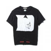 2026-17春夏新作 Off-White オフホワイト 美品！半袖 Tシャツ