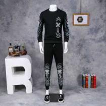 2026秋冬 お洒落な存在感 フィリッププレイン PHILIPP PLEIN 上下セット