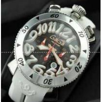 絶大な人気ガガミラノ コピーGaGaMILANO 　6針クロノグラフ ラバー　腕時計 ..162.