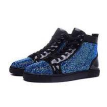 高級感ある 2026秋冬クリスチャンルブタン Christian Louboutin ハイトップシューズ