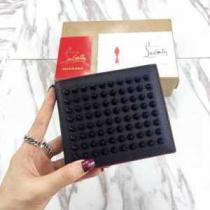 2026秋冬超人気美品◆ クリスチャンルブタンChristian Louboutin 二つ折り財布.473.