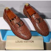 素敵 2026秋冬 ルイ ヴィトン LOUIS VUITTON スリップオン 2色可選