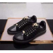 お洒落な存在感 2026秋冬 フィリッププレイン PHILIPP PLEIN フラットシューズ