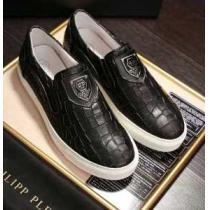 ランキング商品 2026秋冬 フィリッププレイン PHILIPP PLEIN フラットシューズ