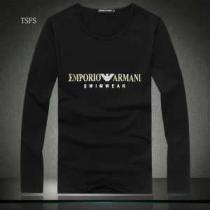 高評価の人気品 2026秋冬 アルマーニ ARMANI 長袖Tシャツ 3色可選