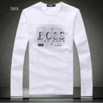 個性的なデザイン 2026秋冬 ヒューゴボス HUGO BOSS 長袖Tシャツ 2色可選