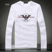 雑誌掲載アイテム 2026秋冬 アルマーニ ARMANI 長袖Tシャツ 2色可選
