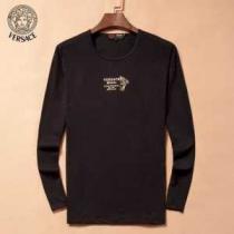 サイズ豊富 2026秋冬 ヴェルサーチ VERSACE 長袖Tシャツ 3色可選