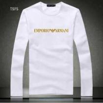 2026秋冬 【人気ブログ掲載】 アルマーニ ARMANI 長袖Tシャツ 2色可選