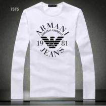 入手困難！2026秋冬 アルマーニ ARMANI 長袖Tシャツ 3色可選