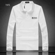 お買い得品 2026秋冬 ヒューゴボス HUGO BOSS 長袖ポロシャツ 2色可選