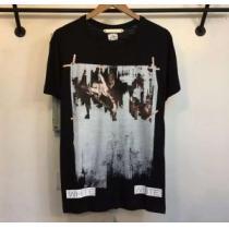 2026-17春夏新作風合いが出る Off-White オフホワイト半袖 Tシャツ