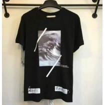 吸汗速乾 2026-17春夏新作海外セレブ愛用Off-White オフホワイト半袖 Tシャツ