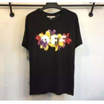 2026-17春夏新作 Off-White オフホワイト高級感ある半袖 Tシャツ