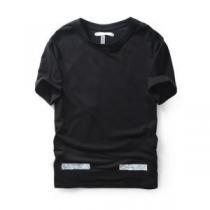 存在感のある 2026-17春夏新作 Off-White オフホワイト半袖 Tシャツ
