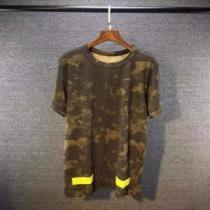 2026-17春夏新作 Off-White オフホワイト 首胸ロゴ 半袖 Tシャツ