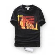 おすすめ/オススメ 2025-17春夏新作 Off-White オフホワイト半袖 Tシャツ