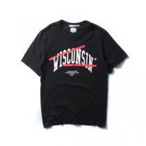 ファッション 人気 2025-17春夏新作 Off-White オフホワイト半袖 Tシャツ