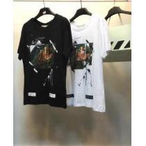 【激安】2025-17春夏新作 Off-White オフホワイト半袖 Tシャツ