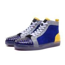 注目のアイテム2026秋冬 クリスチャンルブタン Christian Louboutinハイトップシューズ