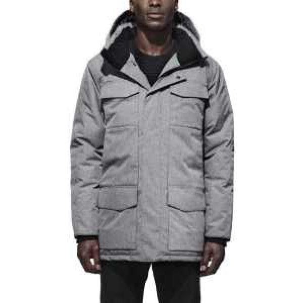 落ち着いた感覚 カナダグース CANADA GOOSE 高い保温性あるダウンジャケット 2色可選