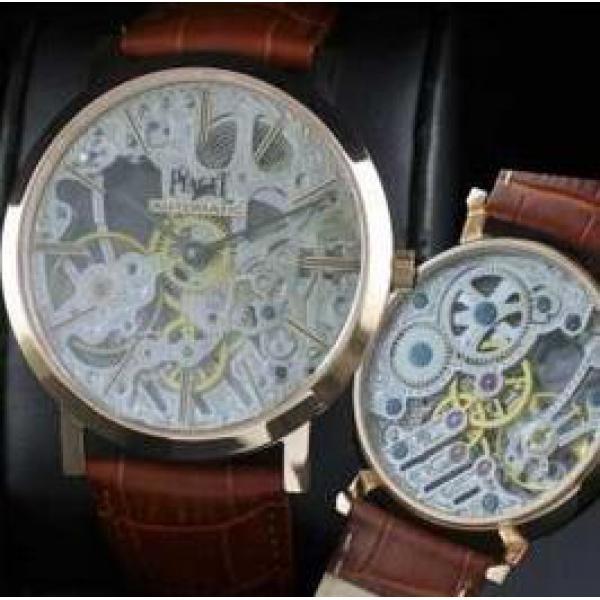 高品質を演出するPIAGET ピアジェ　今季流行の機械式メンズ腕時計..185.