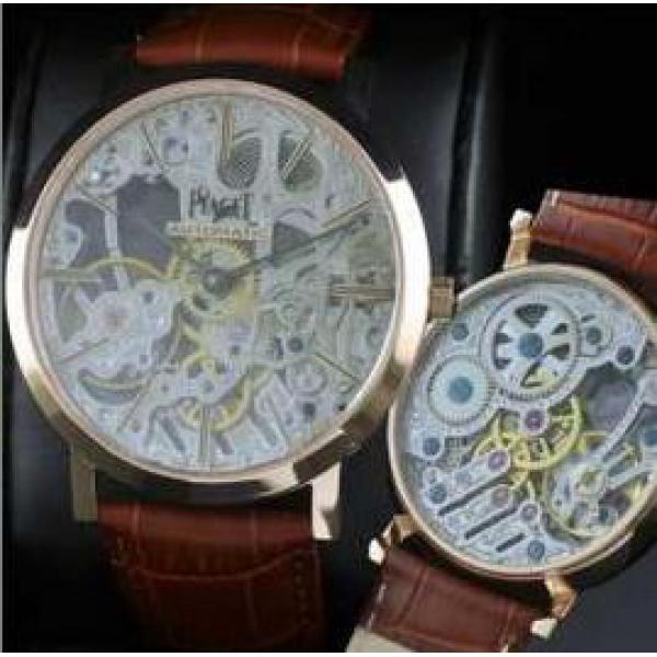 防水機能性がある PIAGET ピアジェ コピー　機械式メンズ腕時計..185.