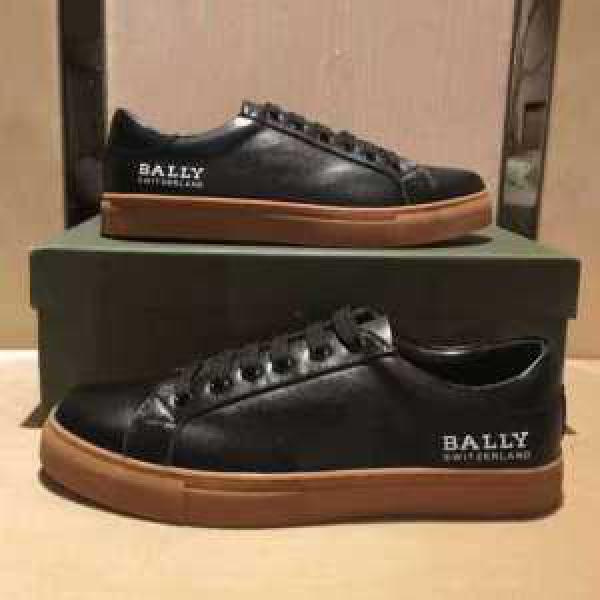 美品！2026秋冬 バリー BALLY フラットシューズ 2色可選