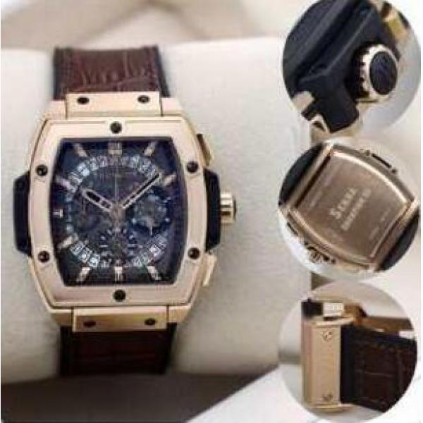 余計な装飾がない HUBLOT ウブロ　大人っぽい腕時計　新作. .178.