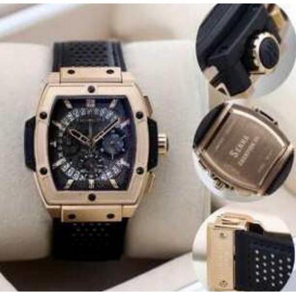 立体感あるHUBLOT ウブロ コピー　個性的なデザイン　腕時計..178.