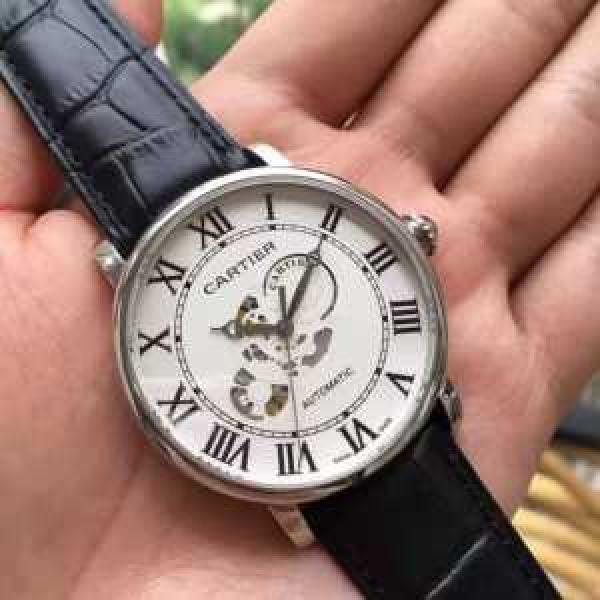2026大好評 カルティエ CARTIER 腕時計 ETA2824ムーブメント 42mm 6色可選.199.